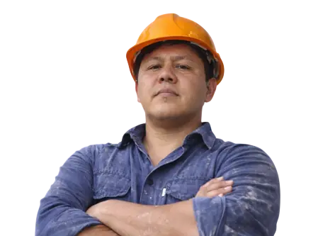 Equipo de JB Construcciones en obra